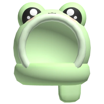 cute kawaii frog scarf hood hat