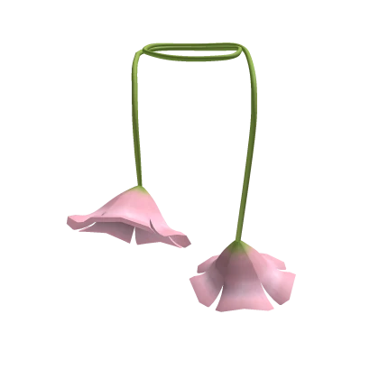 ˗ˏˋ 3.0 Pink Mori Kei Flower Scarf ♡ˎˊ˗