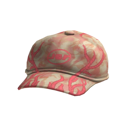 Distressed Cap Pink