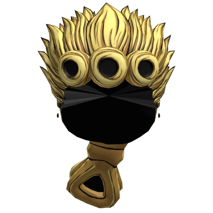 Giorno Giovanna Hair