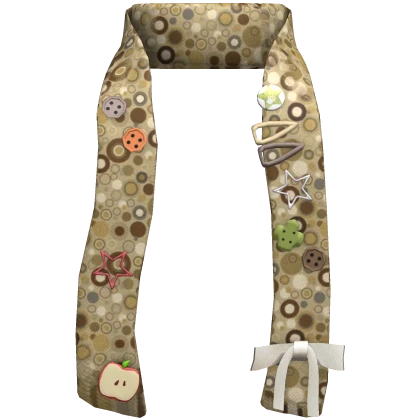 ♡ Mori Kei Igari Shoujo Loose Apple Heisei Scarf