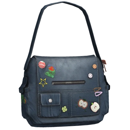 ♡ 3.0 Heisei Retro Igari Denim Bag Cutesy stickers