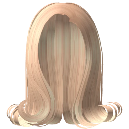 ♡ Blonde Soft Swoop Hair