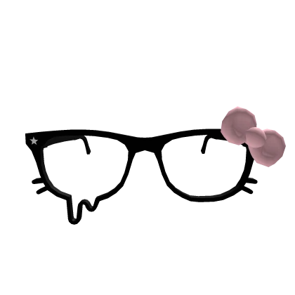 [🩷] Hello Kitty Glasses