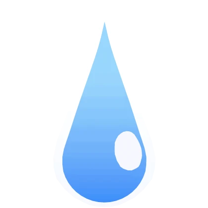 Anime Nervous Sweat Drop