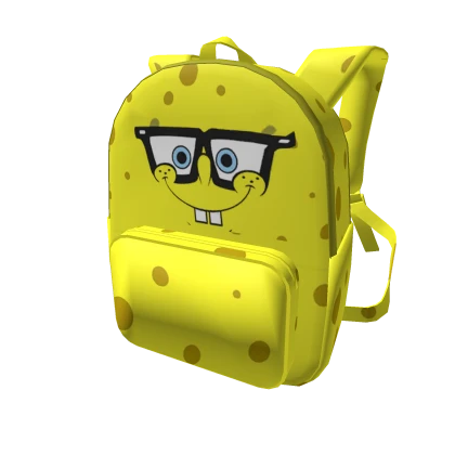 Spongebob Backpack [R15]