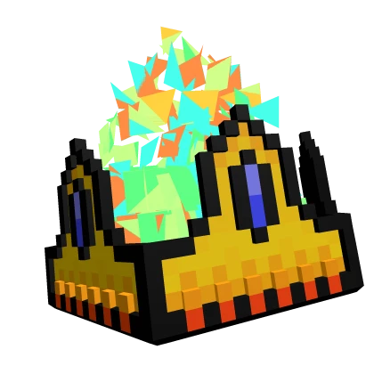 [⌛] 8-Bit Royal Crown [Animated]