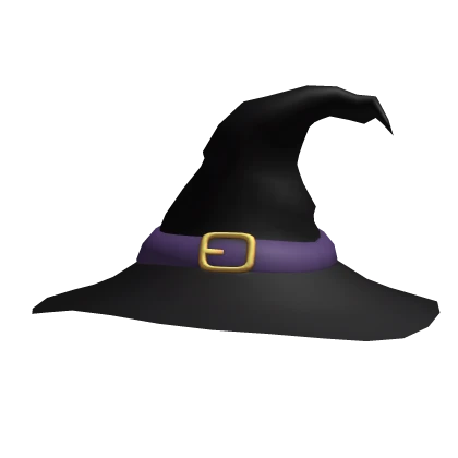 Halloween Witch Hat