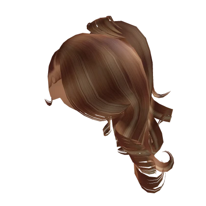 Side Ponytail [Honey Brown w/ Blonde Highlights]