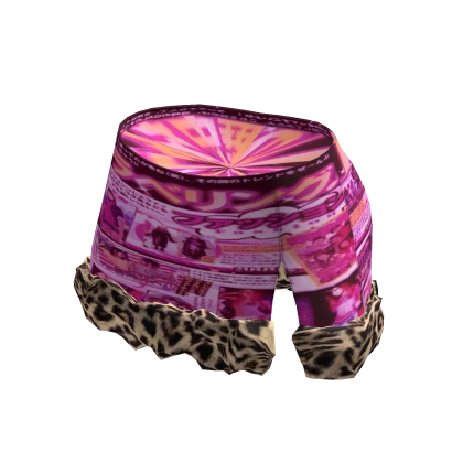 ☆ Pink Gyaru miniskirt