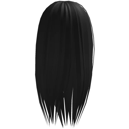 Ghost Girl Black Hair