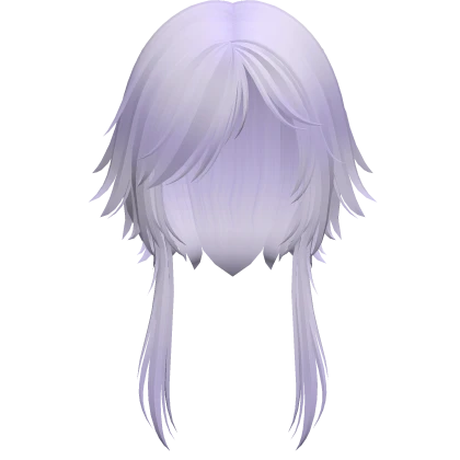 visual kei jellyfish sidetails (light purple)