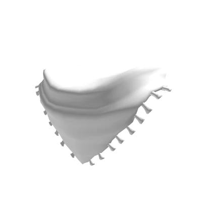Dead Rails Bandana/Scarf [White]