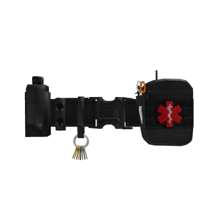 BLF™ Medical EMS Belt w Med Bag v6 [1.0]