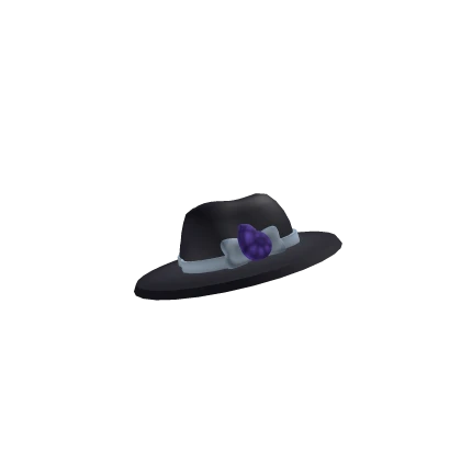 floyd's classic tilted coral seashell fedora