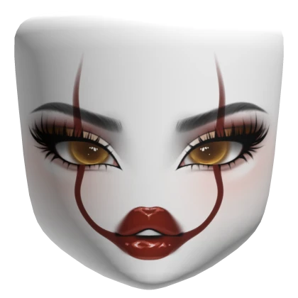 Clown Halloween Makeup