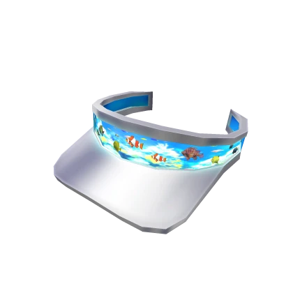 Frutiger Aero Visor (Fish Tank Lamp)