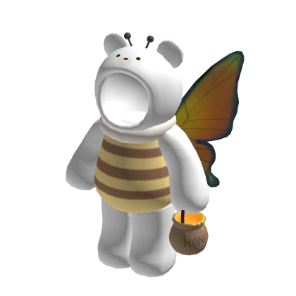 🍀Butterfly Bear Plushie Onesie