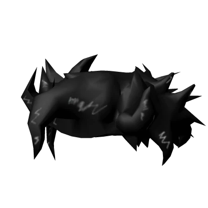 Invincible Messy Hair