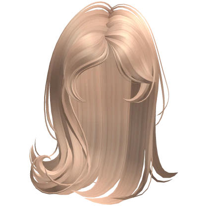 ♡ Igari Side Bangs Shoujo Girl Hair (Blonde) 