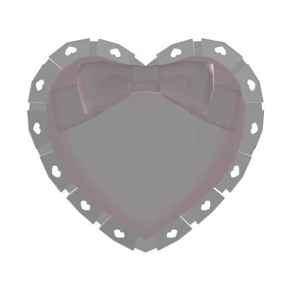 ୨୧ valentines sweetheart frilly eyepatch