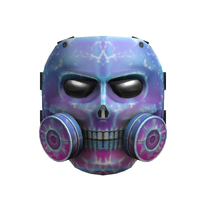 Modern Graffiti Skull Gas Mask