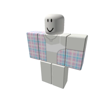 pastel soft baby bloxburg plaid flannel butterfly