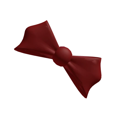 ʚɞ basic red bow