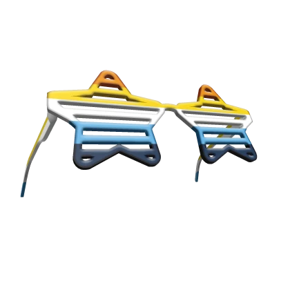 aroace pride raised shutter star shades