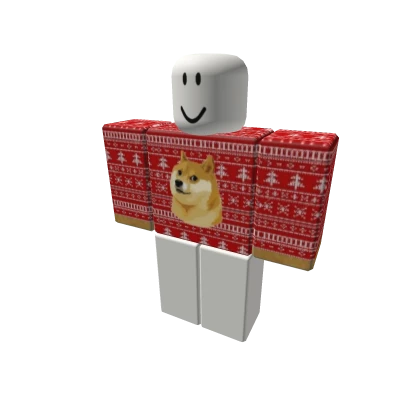 🎄doge christmas sweater🎄 kristmas cristmas