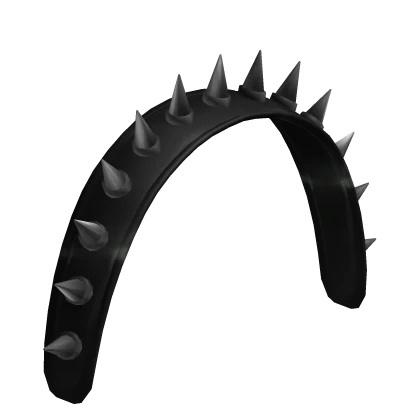cute punk spiked emo headband