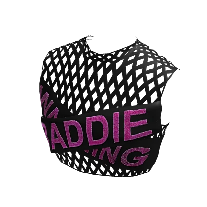 baddie mesh top