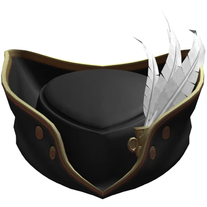 Lady Maria's Feathered Cap