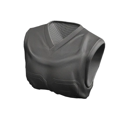 grey tucked sporty jersey crop top