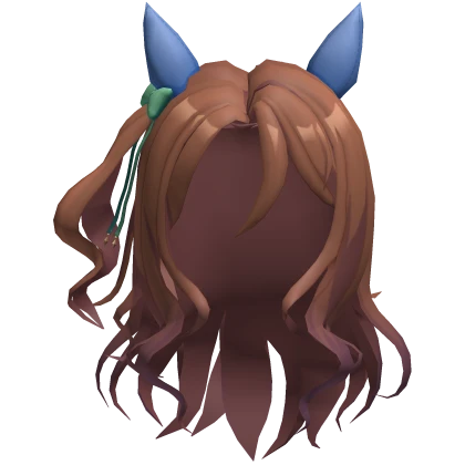 King Halo Hair Uma Musume