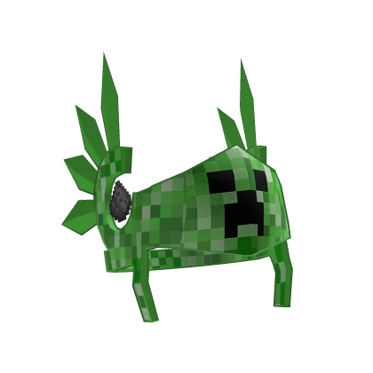 Green Creepy Monster Valkyrie