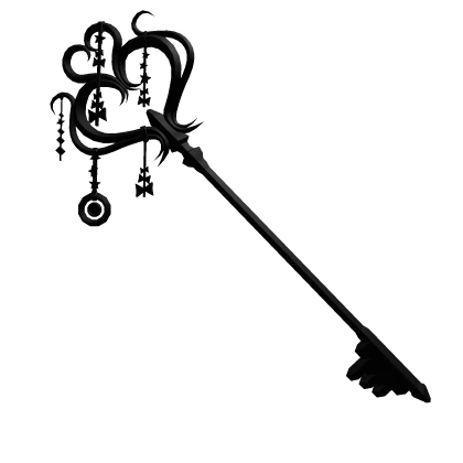 Black Heart key 