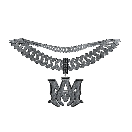 💎 Amiri Iced Out Diamond Chain