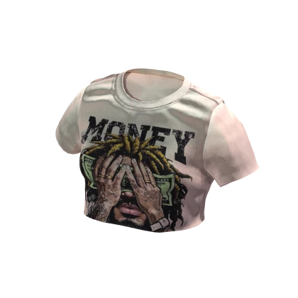 Vintage Style Cropped T-Shirt