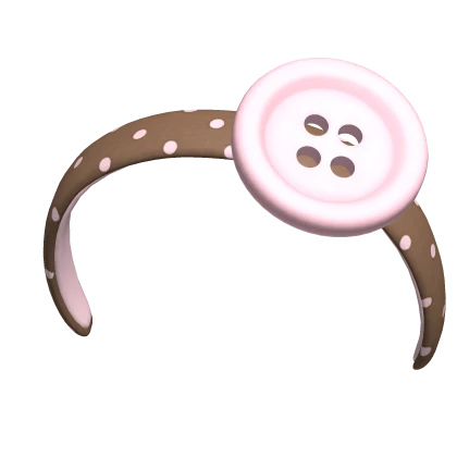 ♡ igari neapolitan button headband