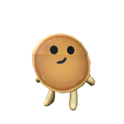 Mini Pancake Plushie