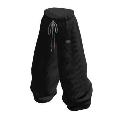 Black training pants