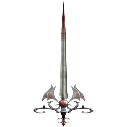 Vampire Red Star Sword