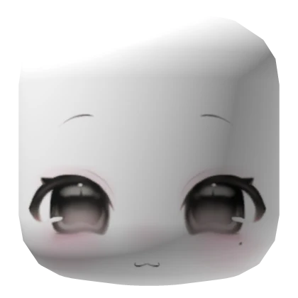 ♡ : kawaii happy chibi face mask