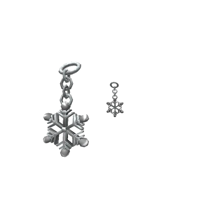 Snowflake Earrings