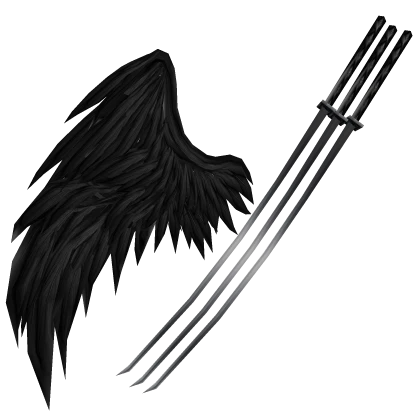 Black Right Wing: Katana Devastation