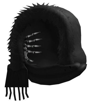 Fur Lined Emo Winter Hood V2