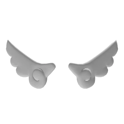 White Floating Angel Wings [1.0]