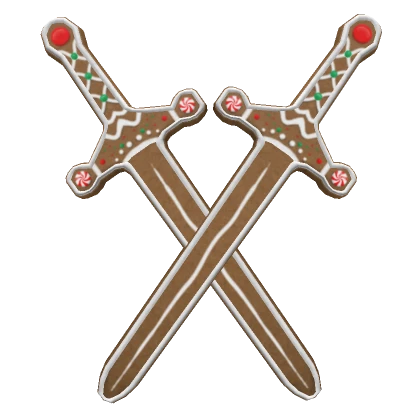 Gingerbread Sword Pack