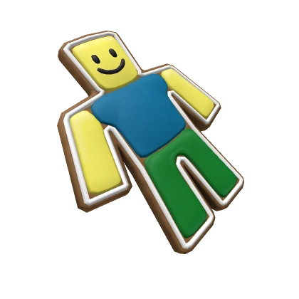 Noob Gingerbread Man Cookie